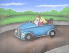 Paul Horton (born 1958) signed limited edition (180/495) print 'A Grand Day Out', with certificate