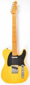 Fender Squire Telecaster electric guitar, made in Indonesia, 2024, serial no. ISSC24002357.