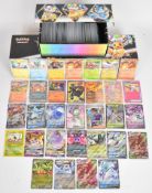 Approximately two thousand Pokémon cards from Scarlet & Violet, Obsidian Flames, Paladea Evolved,