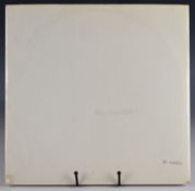 The Beatles 'White Album' (PCS 7067) with Beatles embossed on the front of the Garrod and