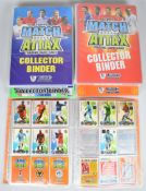 Topps Match Attax football trading cards comprising complete or near complete base sets from 2007-
