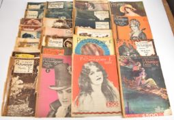 The Picturegoer Monthly twenty five issues from Volume 1 Number 3 1921 to volume 9 number 53 1925