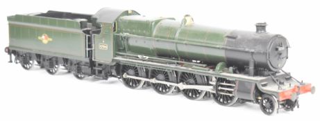 Masterpiece Models 0 gauge BR green Night Owls model railway locomotive and tender, 4704, 2-8-0.