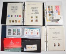 A collection of UM and MM Great Britain mint stamps 1973-2010, face value over £1400