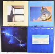Forty four Rock / Pop / Soul LPs including four Dire Straits, ZZ Top, Wet Wet Wet, The Rolling