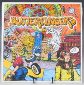 Butterfingers (Six little Indians) self titled limited edition Psychedelic / Prog Rock interest