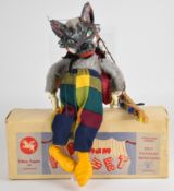Pelham Puppets Wolf, SL21, in original box with red/blue label.