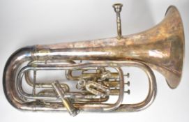 Besson 'Sovereign' euphonium for Boosey & Hawkes, serial no. 967-708824.