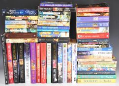 Terry Pratchett collection of fifty novels including four signed copies Johnny and the Dead, The
