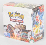 Pokémon TCG Scarlet & Violet 'Obsidian Flames'' factory sealed booster box containing 36 packs of
