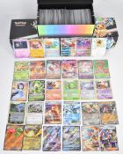 Approximately two thousand Pokémon cards from Scarlet & Violet, Obsidian Flames, Paladea Evolved,