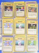 Approximately two hundred Pokémon cards from Base, Jungle Fossil, Base 2 and Rocket sets to