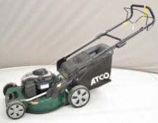 Briggs & Stratton 625E series Readystart 150cc petrol rotary mower with grass box
