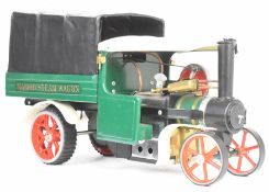 Mamod SW1 live steam wagon or lorry with reversing single oscillating cylinder, this and the