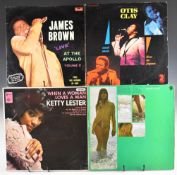 Approximately ninety two Soul / Funk / Dance / Disco LPs, includes some rarities and some Northern