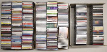 Huge collection of approximately four hundred Classical CDs, includes several box sets, appear