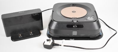 iRobot Braava M6 smart mop with charging station dock