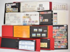 Collection of world stamps in over thirty albums, wide range of countries covered including GB and