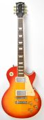 Gibson Les Paul Standard electric guitar in cherry sunburst finish with rosewood fretboard,