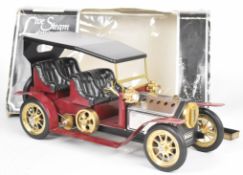 Mamod SA1L Limousine live steam car with hood with reversing single oscillating cylinder, length