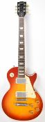 Gibson Les Paul Standard electric guitar in cherry sunburst finish with rosewood fretboard,