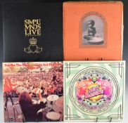 Collection of fifteen Prog Rock / Psychedelic Rock / Hard Rock / Reggae / Soul / Pop LPs including