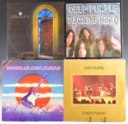 Ten Hard Rock / Heavy Metal LPs - five Deep Purple comprising Made In Japan, Shades of Purple,