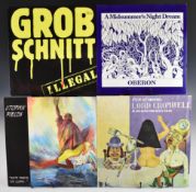 Twenty five Prog Rock LPs comprising Opus Avantra Lord Cromwell Plays Suite for Seven Vices (