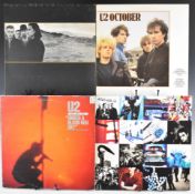 Eleven U2 LPs and three U2 12