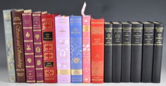 Collection of Jane Austen books to include a six volume set of works, copies of Pride & Prejudice
