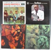 Collection of seventeen Blues / Chicago Blues / Texas Blues LPs comprising The Legendary Son House