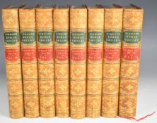 [Fine Bindings] The History of The Decline & Fall of The Roman Empire by Edward Gibbon with Notes by