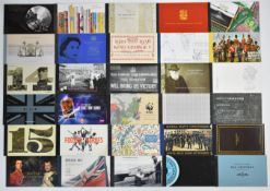 Fifty one Great Britain Prestige booklets 2006-2020