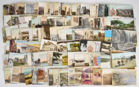 [Lincolnshire, Norfolk and Suffolk] Approximately three hundred Edwardian & later postcards with