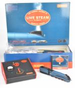 Hornby 00 Gauge Margate Works live steam LNER Class A44 Mallard model railway locomotive and tender,