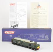 ViTrains 00 gauge model railway 'Caerphilly Castle' Class 37 diesel locomotive, 2016, limited