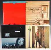 Over fifty five Classic Rock and Pop LPs including Quadrophenia soundtrack, Sade, Outlaws, Dire