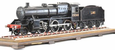 Princess Marina 3½ inch gauge live steam 2-6-0 tender locomotive to the LBSC design built by the