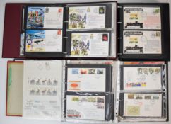 First day cover stamps collection in twenty plus volumes including Benham Boer War collection of