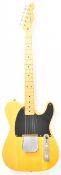 Fender Squire 'Esquire' Telecaster electric guitar in butterscotch blonde finish, made in