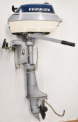 Evinrude 4 horsepower two stoke petrol outboard engine