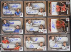 Panini Prizm Euro 2016 football trading card set appearing complete with Base, All Qualifying