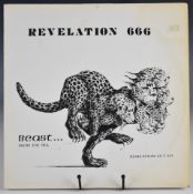 Will Jima Revelation 666: Beast From The Sea (Jima Productions AMD-1975) 1975 Psychedelic spoken