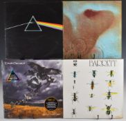 Eight Pink Floyd / Syd Barrett / David Gilmour LPs comprising Syd Barrett self titled, David Gilmour