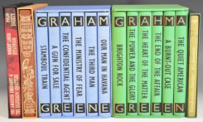 [Folio Society] Graham Greene The Complete Entertainments together with The Great Novels of,