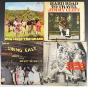Collection of twenty nine Reggae / Ska / Rocksteady / Lover's Rock LPs and one 12