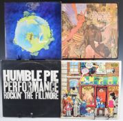 Nine Blues Rock / Folk Rock / Prog Rock LPs including Savoy Brown Street Corner Talking (TXS 104) UK