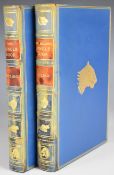 [Fine Binding] Rudyard Kipling The Jungle Book and The Second Jungle Book, published Macmillan