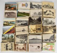 Approximately 1,500 Edwardian and later foreign postcards from Europe and worldwide including