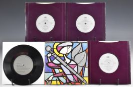 Approximately one hundred and fifty 7